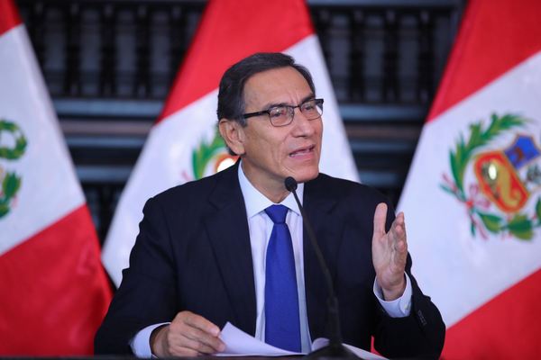 Señalan que hay una complicada situación política en Perú tras pedido de destitución del presidente Vizcarra » Ñanduti