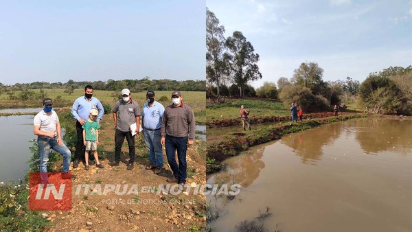 ASISTENCIA A PISCICULTORES DE FRAM SON CONTINUAS