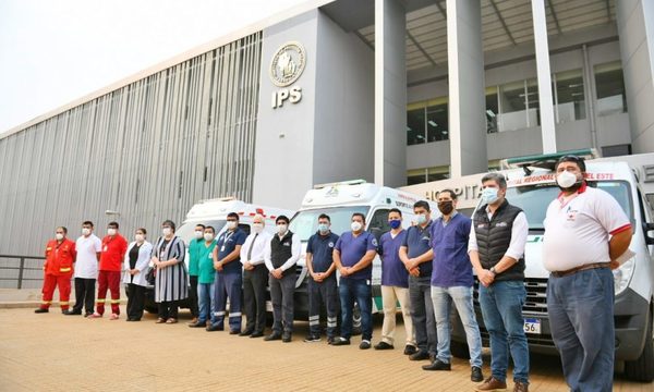 Refuerzan personal para servicios de ambulancias con UTI en Alto Paraná, a causa de la pandemia – Diario TNPRESS