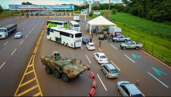 Brasil, con megaoperativo militar en la frontera - ABC en el Este - ABC Color