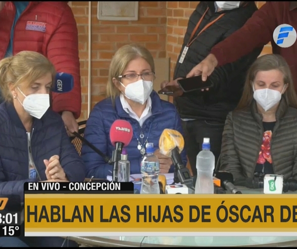 Hijas de Óscar Denis solicitan retiro de fuerzas de seguridad de la zona