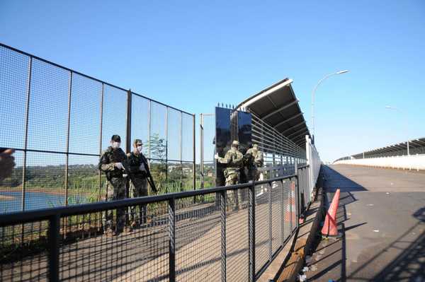 Mazzoleni presenta protocolo para reapertura gradual del Puente de la Amistad