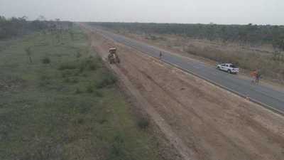 Iniciaron los trabajos en el Lote 7 de la Transchaco