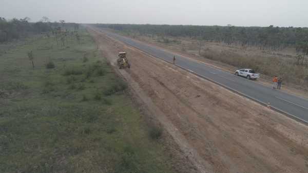 Iniciaron los trabajos en el Lote 7 de la Transchaco