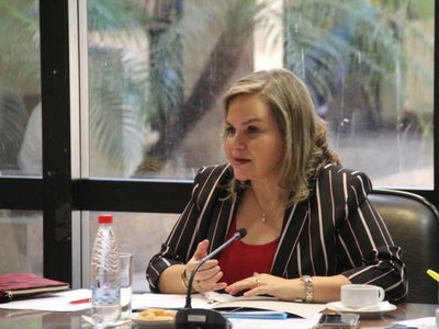 Lilian Samaniego confirma que dio positivo al test de Covid-19