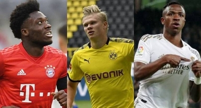 HOY / Ansu Fati, Vinicius, Davies y Haaland entre los 40 finalistas al Golden Boy