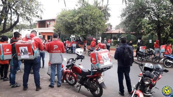 Manifestantes exigen cambio de carátula en el caso de delivery •