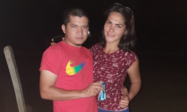 En un video, la nueva novia del Jaka explica la situación del embarazo.
