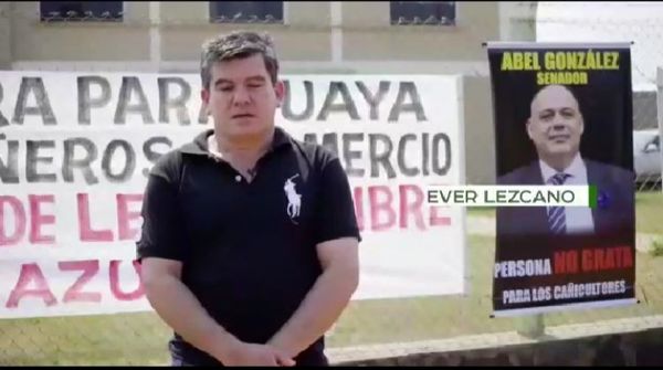 AUDIO: Cañicultores paraguayos declaran persona no grata al senador Chiquito Vale