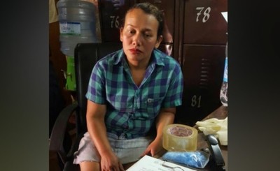 Mujer que quiso meter droga a la cárcel recibe 5 años de condena