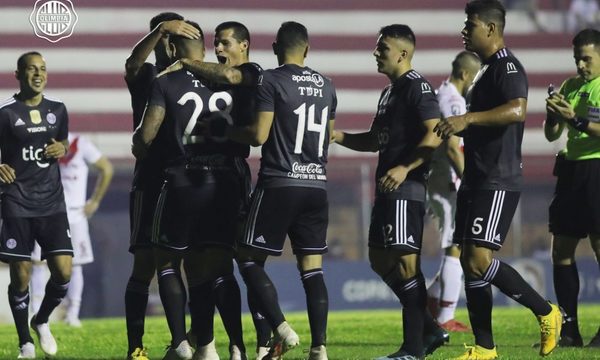 Así llega Olimpia a la Copa Libertadores