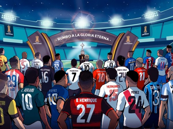 Vuelve la Copa Libertadores: Estos son los partidos
