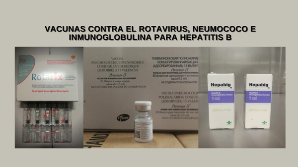 Llegaron al país 175.000 vacunas pediátricas contra la neumonía, meningitis y otras enfermedades