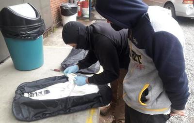 Pretendía enviar encomienda aérea con cocaína y lo detuvieron