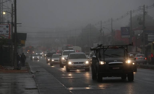 HOY / Lluvias tormentas y granizos se aproximan al país