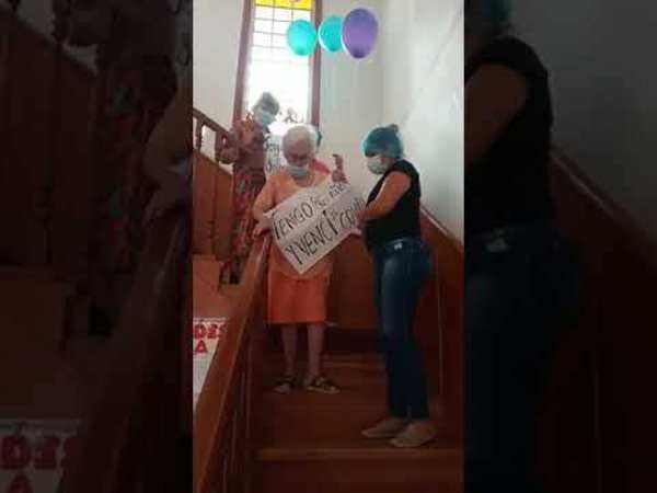 Ocho abuelitos de hogares vencen al COVID-19, sin ser internados - Digital Misiones