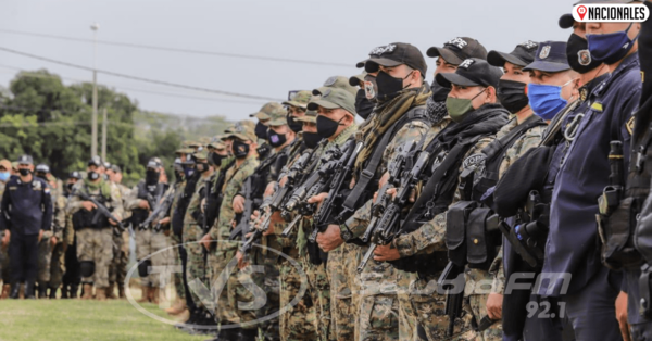 Fuerte despliegue en el norte: llega refuerzo militar y policial