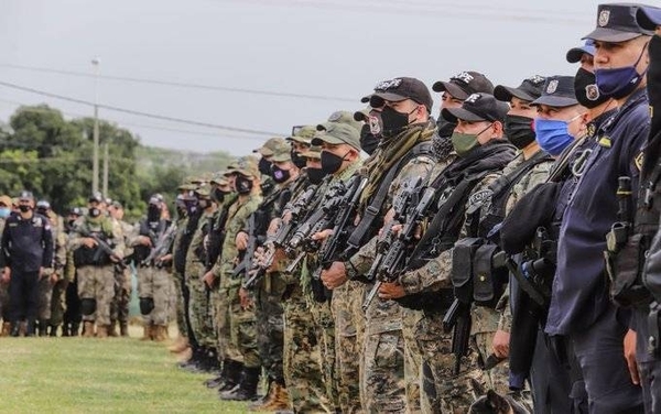 HOY / Amplío despliegue militar y policial en Concepción en el marco del operativo de rescate de Óscar Denis