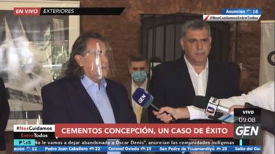HOY / Microsoft confirma a Cementos Concepción como un Caso de Éxito en Latinoamérica