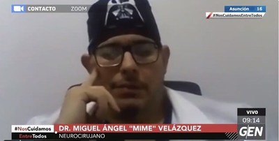 Dr. Mime Velázquez: “Por qué no se aplica con los jugadores de Boca el protocolo burbuja si este es un vuelo burbuja” - ADN Paraguayo