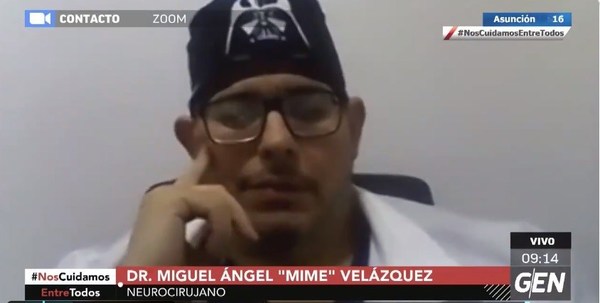 Dr. Mime Velázquez: “Por qué no se aplica con los jugadores de Boca el protocolo burbuja si este es un vuelo burbuja” - ADN Paraguayo
