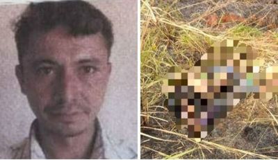 Hallan cuerpo semicalcinado y una motocicleta incinerada en zona rural de Bella Vista