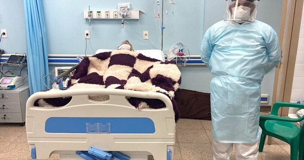 La Nación / COVID-19: Hospital de Itauguá dispone de una sola cama libre para terapia intensiva