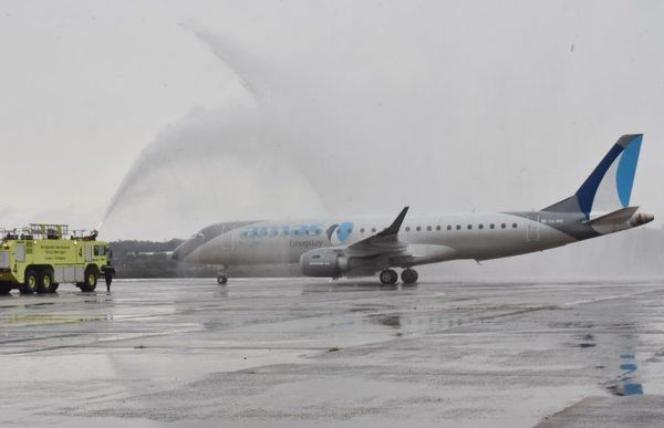 Aterriza en Paraguay el primer vuelo burbuja proveniente de Uruguay - Digital Misiones