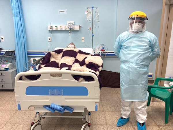 Hospital de Itauguá dispone de una sola cama libre para terapia intensiva – Prensa 5
