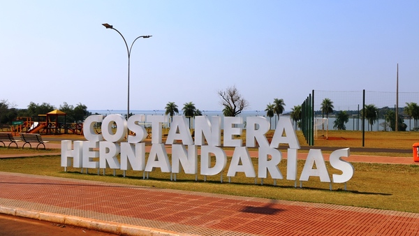 Parque Lineal de CDE y Costanera de Hernandarias reabrirán sus puertas, con medidas de seguridad