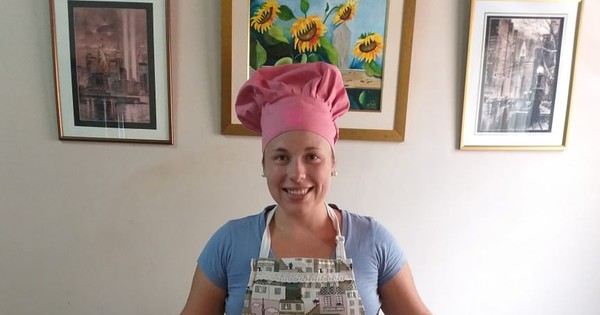 La Nación / Emprendedores LN: dos maestras, una amiga y pasión por la pastelería forjaron a “La hija de Vidi”