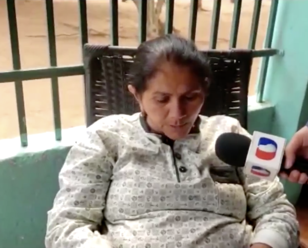 Doña Obdulia Florenciano se crucificará en repudio al poco interés sobre el caso de Edelio