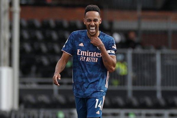 Arsenal renueva con su capitán y máxima figura, Pierre-Emerick Aubameyang