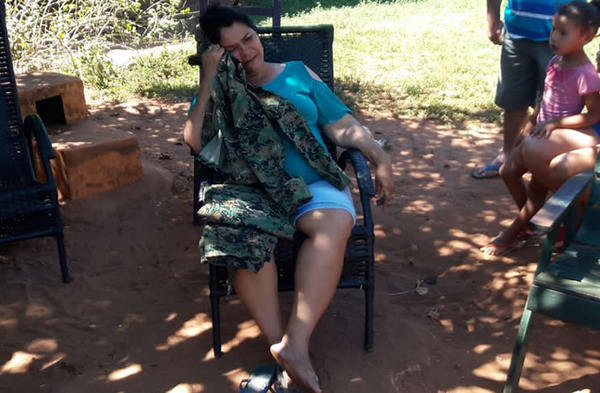 Doña Obdulia se crucificará ante falta de respuesta del Estado - Megacadena — Últimas Noticias de Paraguay