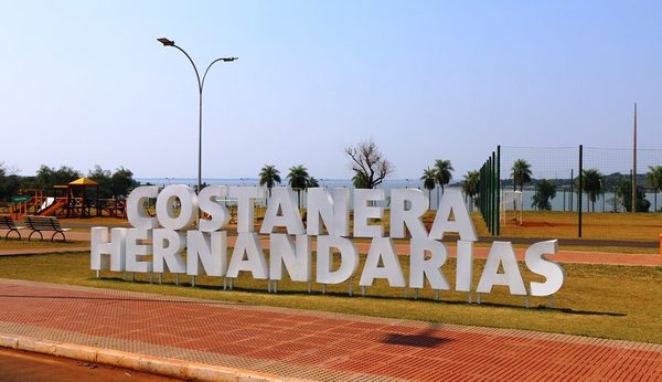 Reabrirán Parque Lineal de CDE y Costanera de Hernandarias