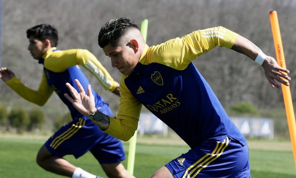 “Positivos” de Boca Juniors tienen habilitación sanitaria para jugar