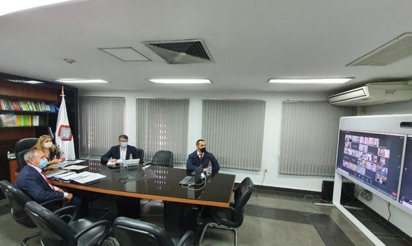 Fiscal General presentó proyecto de presupuesto para el ejercicio fiscal 2021