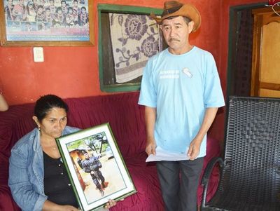 Familia de Edelio Morínigo convoca a una movilización - Nacionales - ABC Color