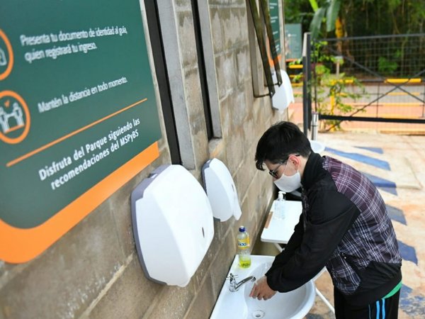 Se reabrirán el Parque Lineal de CDE y la Costanera de Hernandarias