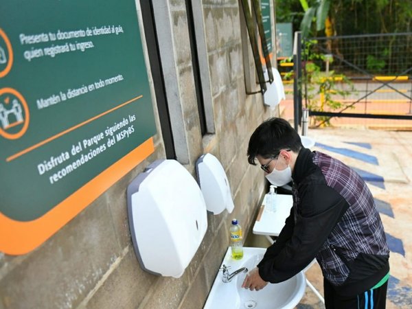 Se reabrirán el Parque Lineal de CDE y la Costanera de Hernandarias 