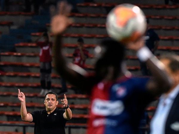 El Medellín de Aldo recibe al Caracas - Fútbol - ABC Color