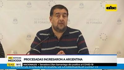 Procesadas por dañar el Panteón, ¿refugiadas en Argentina? - ABC Noticias - ABC Color