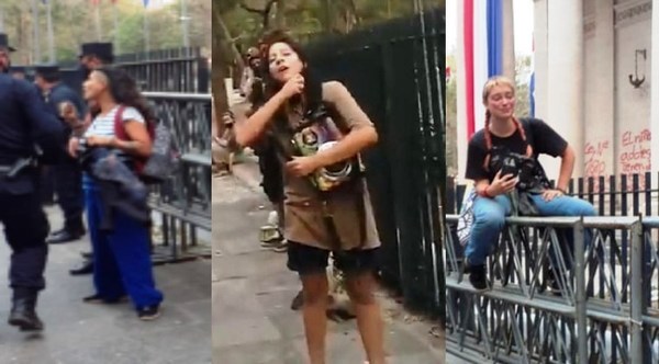 Quema de bandera: las 3 imputadas dicen estar en "refugio precario" en Formosa - ADN Paraguayo