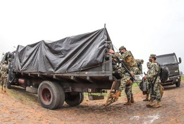Llegan más soldados y equipos al norte y están motivados para buscar a secuestrados, según vocero de FTC