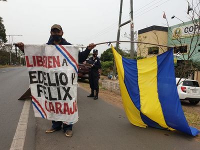 Peregrinan desde Luque hasta la Catedral Metropolitana para pedir liberación de secuestrados - Nacionales - ABC Color