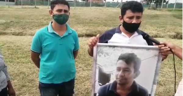 La Nación / [Video] Piden investigar otra desaparición en la zona del EPP
