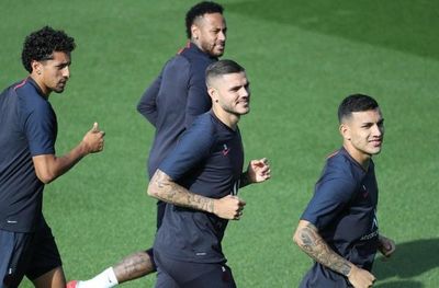 Marquinhos e Icardi vuelven a las prácticas - Fútbol - ABC Color