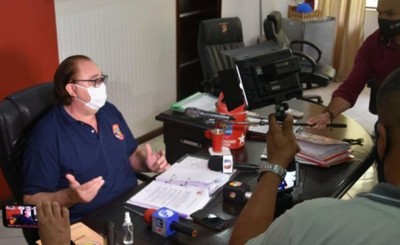 Gobernador insta a trabajar todos juntos como paraguayos con el covid