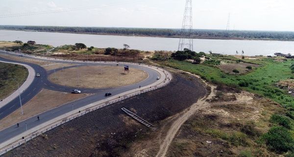 Diputados piden varios informes debido a cuestionamientos sobre futuro puente Asunción-Chaco’i  - Nacionales - ABC Color