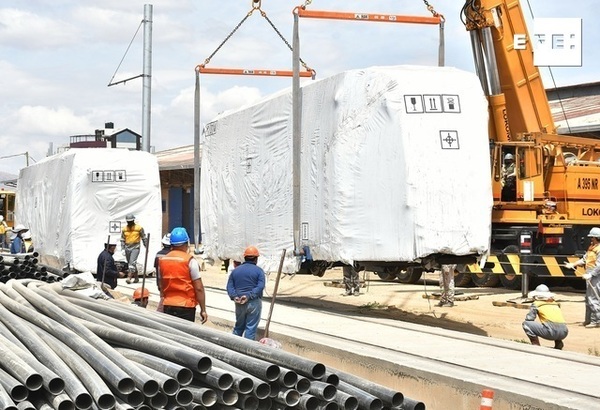 El tren metropolitano se reactiva con la llegada de vagones a Bolivia - MarketData